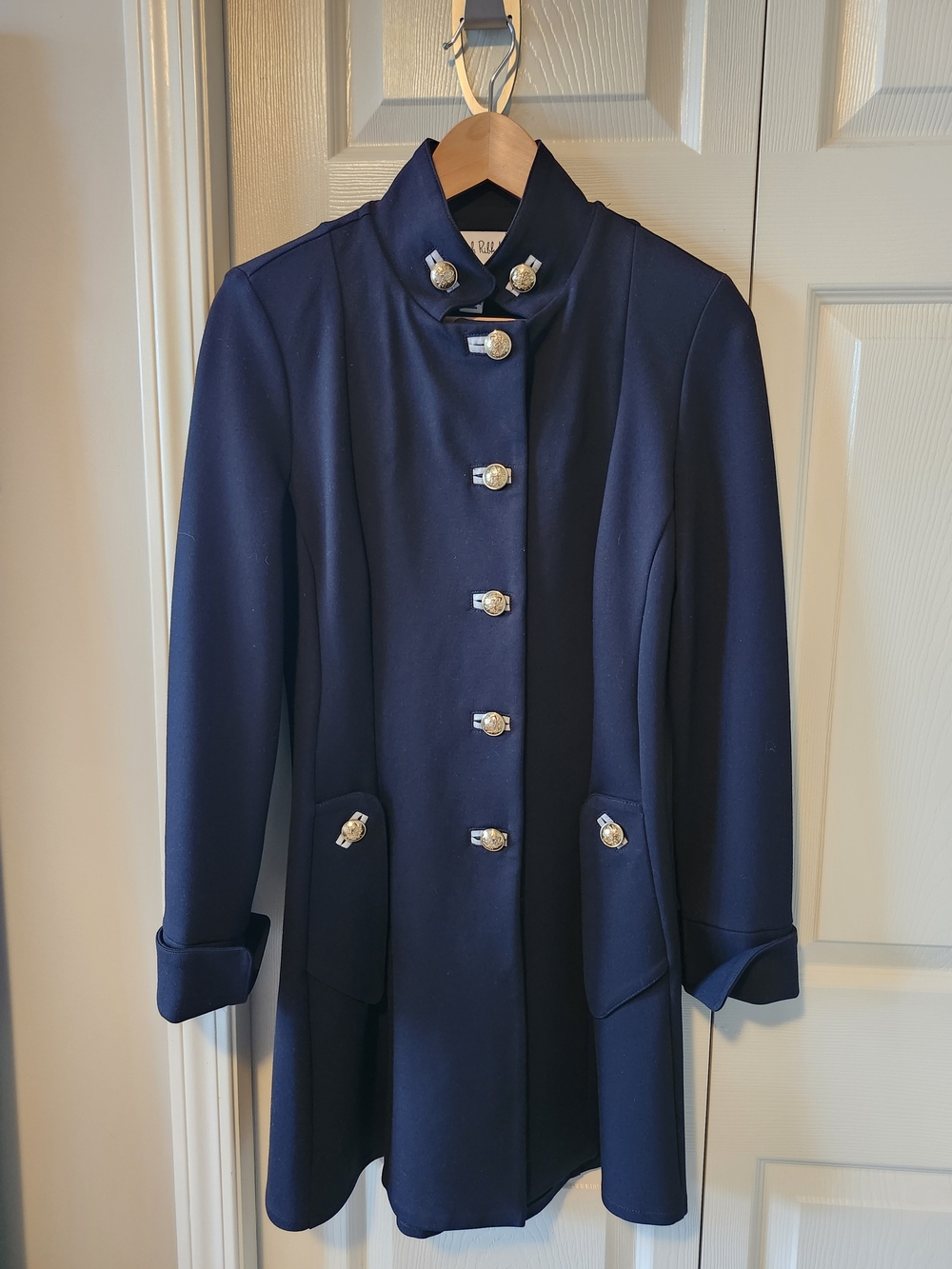 Joseph Ribkoff Military Pea Coat